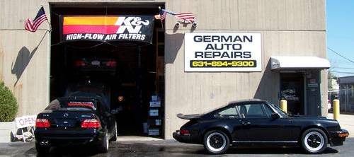German Auto Repairs shop detail